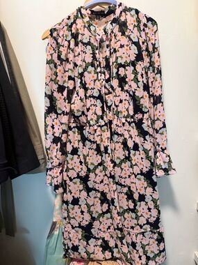 J.Crew Mercantile floral dress